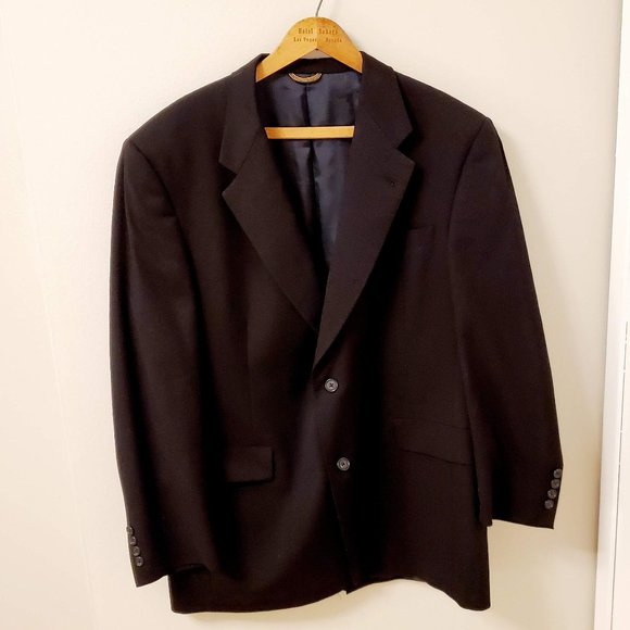Hart Schaffner Marx Other - Hart Schaffner Marx Gold Trumpeter Blazer, Sz 43R